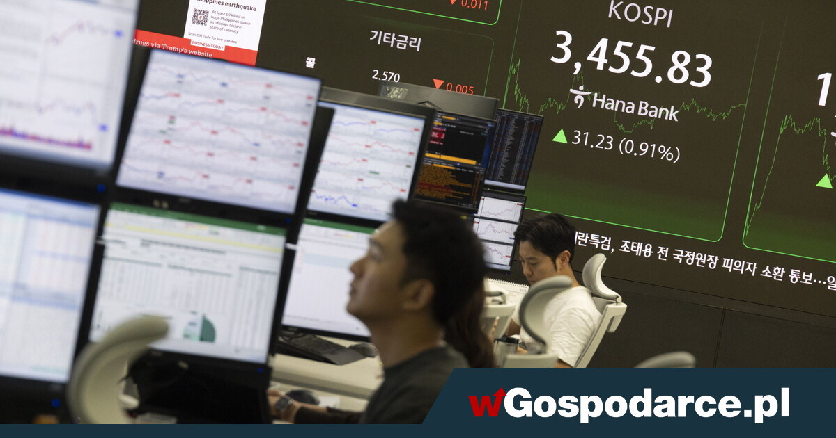 Spółki farmaceutyczne i umowa OpenAI unoszą giełdy