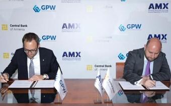 GPW kupuje armeńską Giełdę Papierów Wartościowych