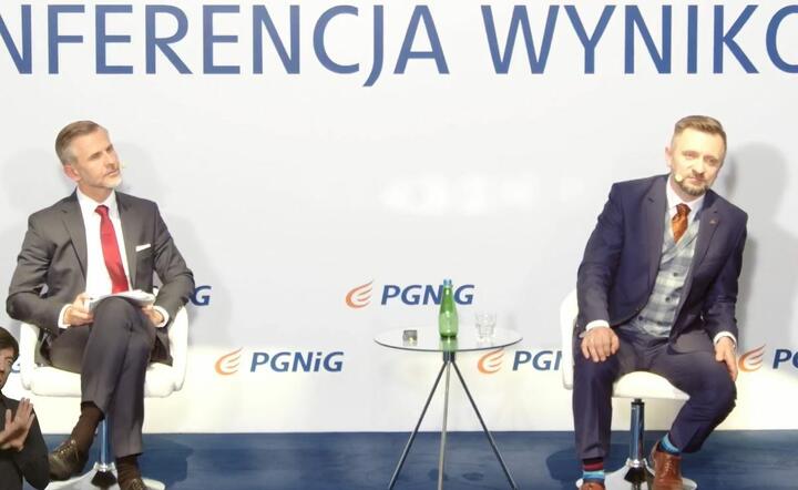 Wiceprezesi PGNiG: Przemysław Wacławski i Robert Perkowski / autor: Materiały prasowe