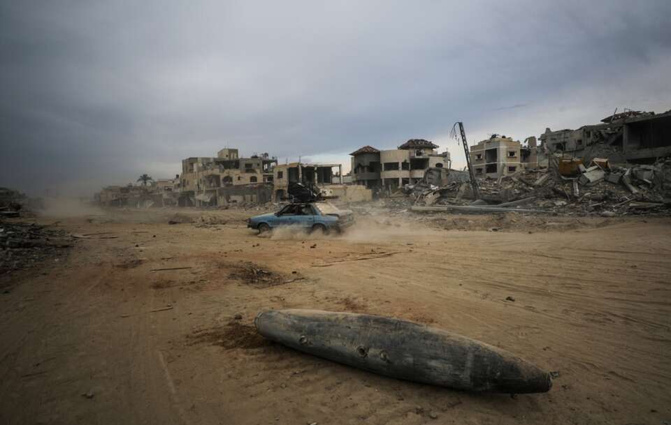 Konflikt między Izraelem a Strefą Gazy, zdjęcie ilustracyjne / autor: 	PAP/EPA/MOHAMMED SABER