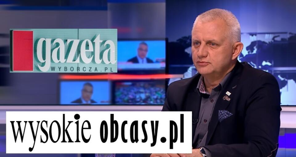 Marek Lisiński  / autor: screen YT/Superstacja