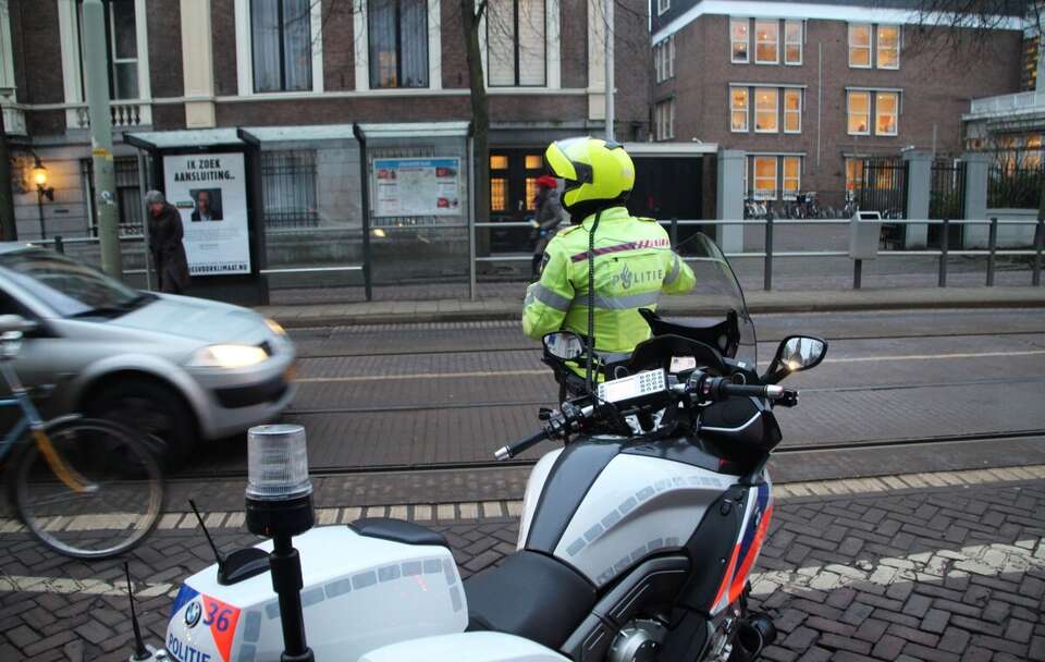 Policja holenderska / autor: Fratria