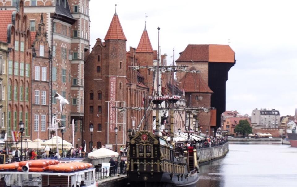 Gdańsk, Stare Miasto / autor: Fratria