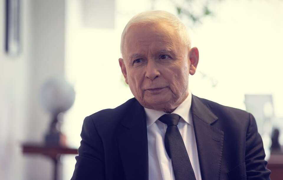 Jarosław Kaczyński / autor: Fratria