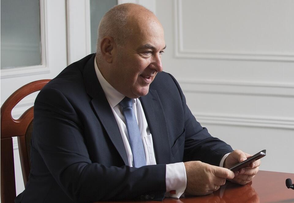 Minister finansów Tadeusz Kościński / autor: Fratria