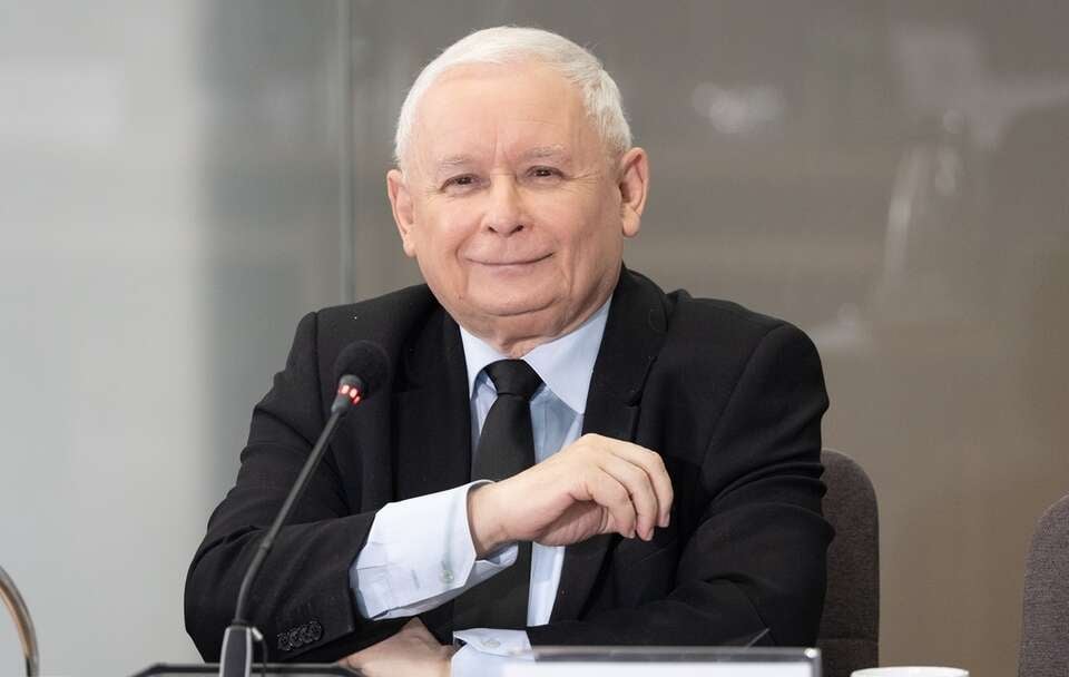 Jarosław Kaczyński / autor: Fratria