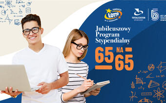 Rusza „Jubileuszowy program stypendialny 65 na 65”