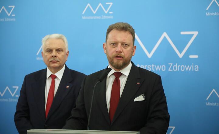 Minister Zdrowia stale monitoruje sytuację / autor: PAP/Wojciech Olkuśnik