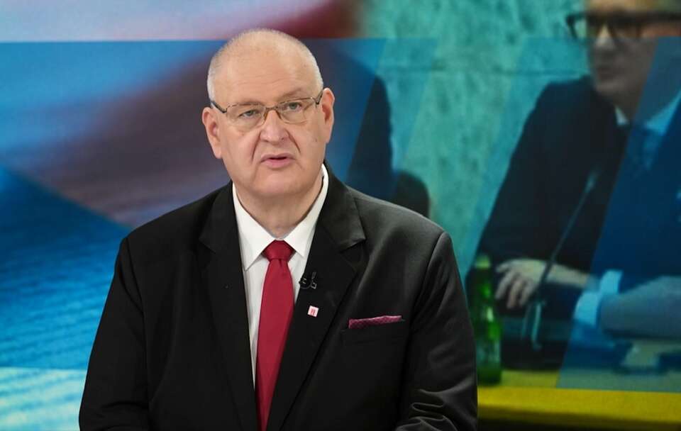 Prezes TK Bogdan Święczkowski / autor: TV wPolsce24