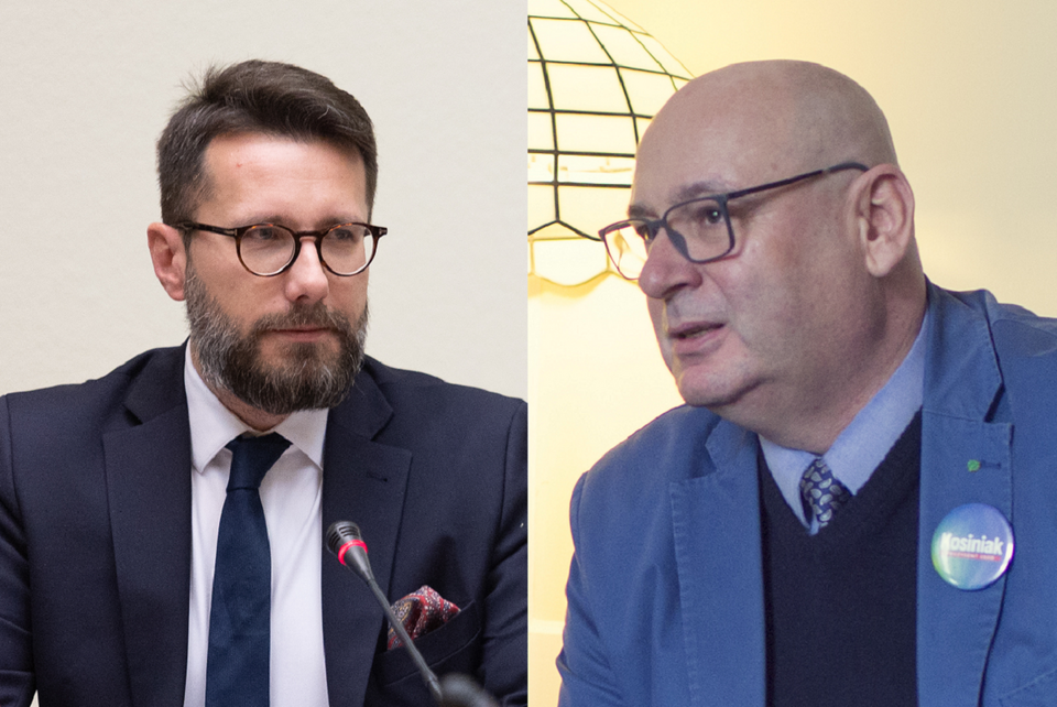 Radosław Fogiel, Piotr Zgorzelski  / autor: Fratria 