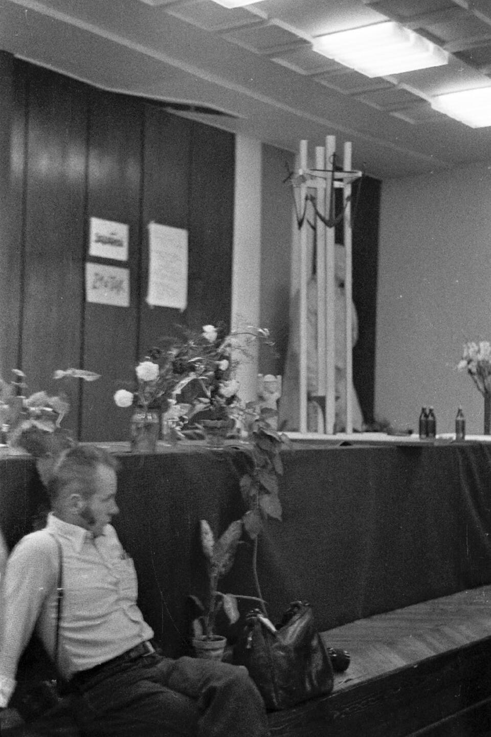 Stocznia Gdańska 1980 (Fot. IPN)