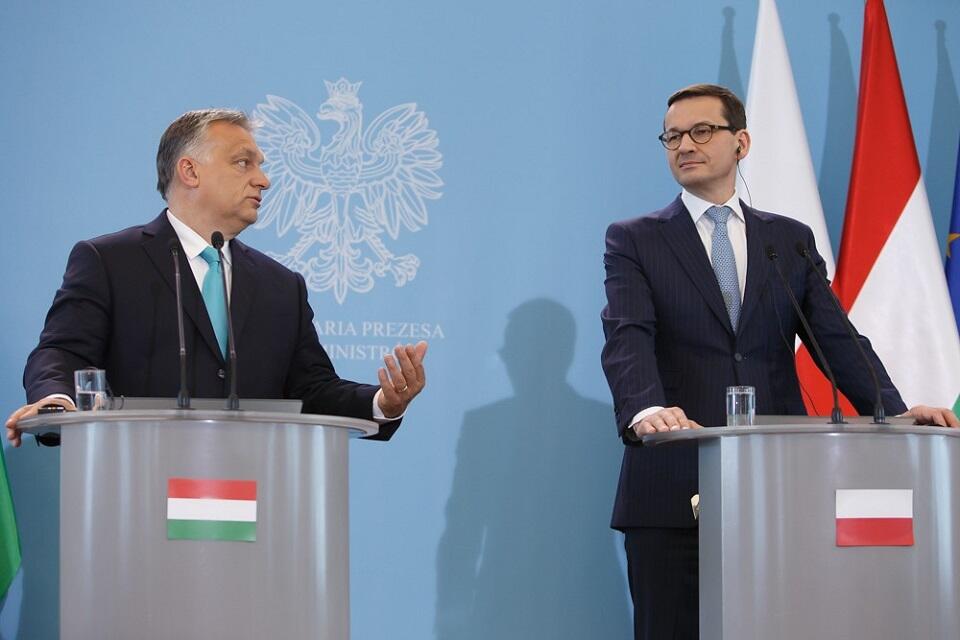Premier Węgier Viktor Orban i Premier RP Mateusz Morawiecki / autor: Flickr/Kancelaria Premiera/domena publiczna