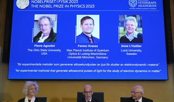 Nagroda Nobla z fizyki za krótkie impulsy światła