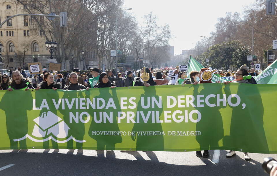 Hiszpanie protestowali przeciwko wysokim cenom mieszkań!