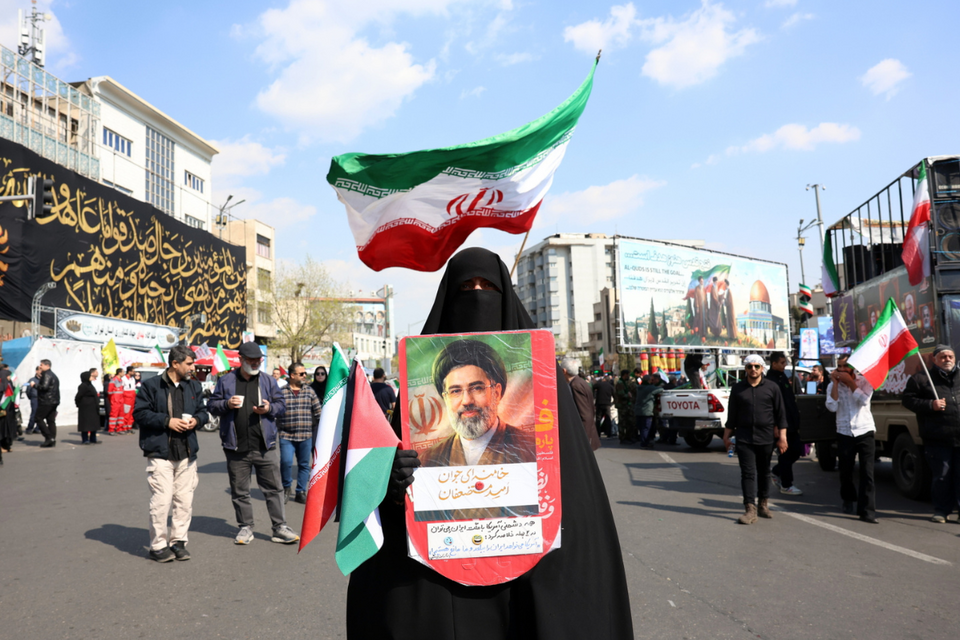 Teheran / autor: PAP/EPA