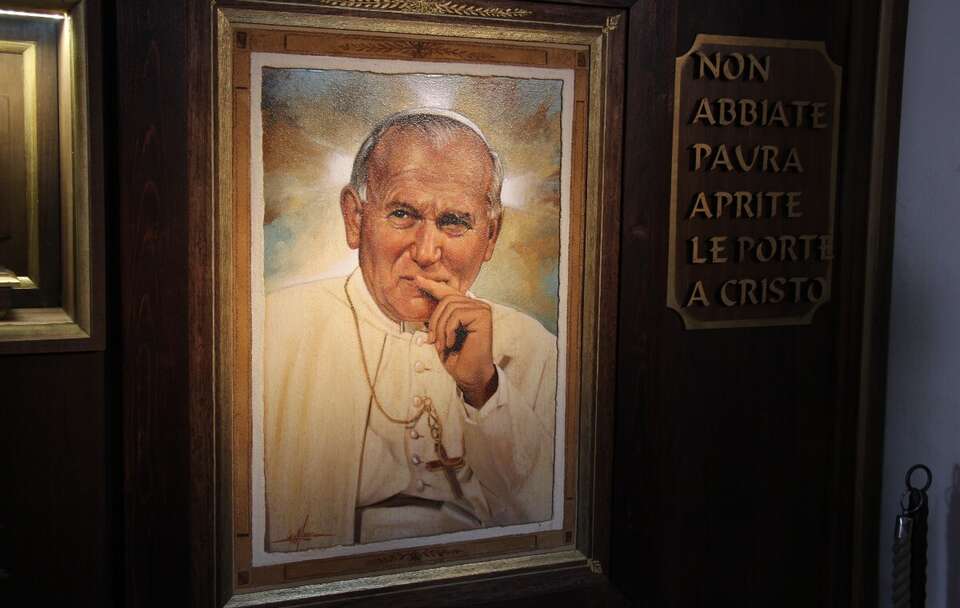 Św. Jan Paweł II / autor: Fratria