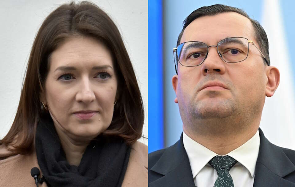 Ostra odpowiedź b. minister rolnictwa Anny Gembickiej na insynuacje min. Stefana Krajewskiego ws. Mercosur - oboje na zdjęciach / autor: PAP/Radek Pietruszka, Fratria