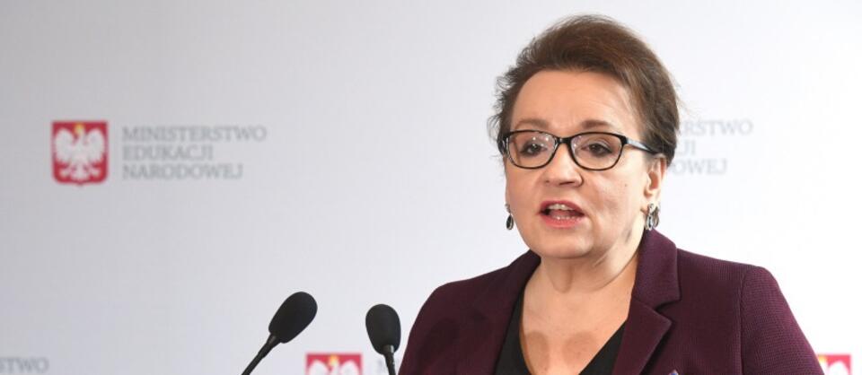 Minister Anna Zalewska / autor: PAP/Jacek Turczyk