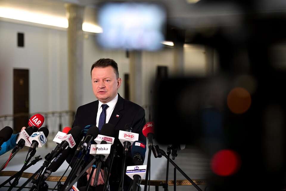 Szef klubu PiS, były minister obrony narodowej Mariusz Błaszczak / autor: X/Prawo i Sprawiedliwość