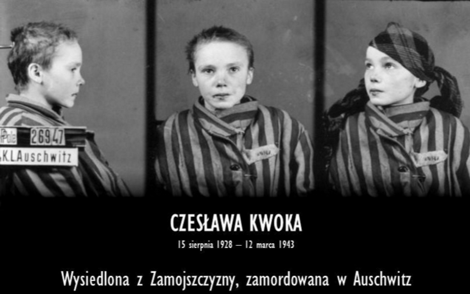 Czesława Kwoka / autor: screen Twitter IPN