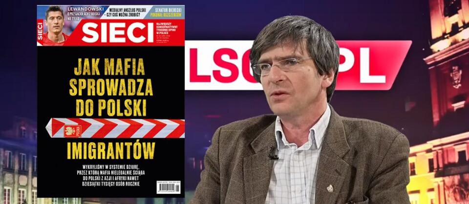 Krzysztof Skowroński, prezes SDP / autor: wPolsce.pl/Fratria