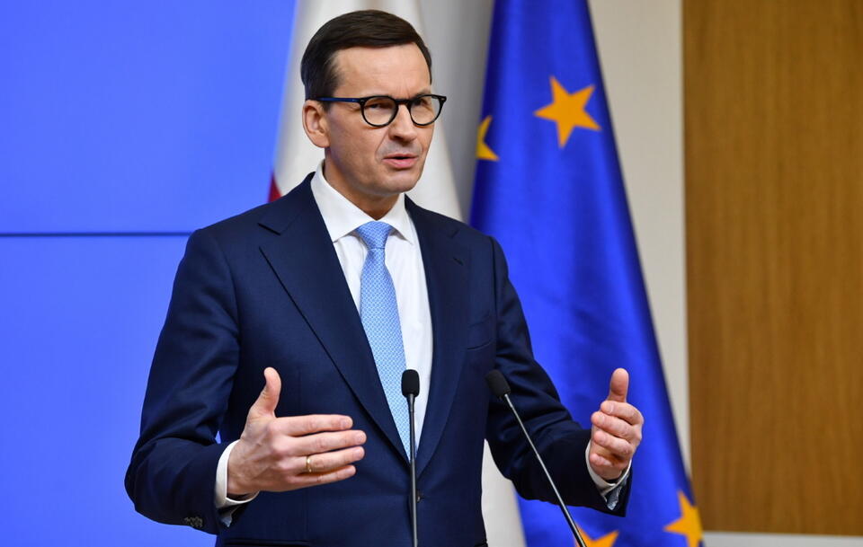 Morawiecki / autor: PAP/Radek Pietruszka