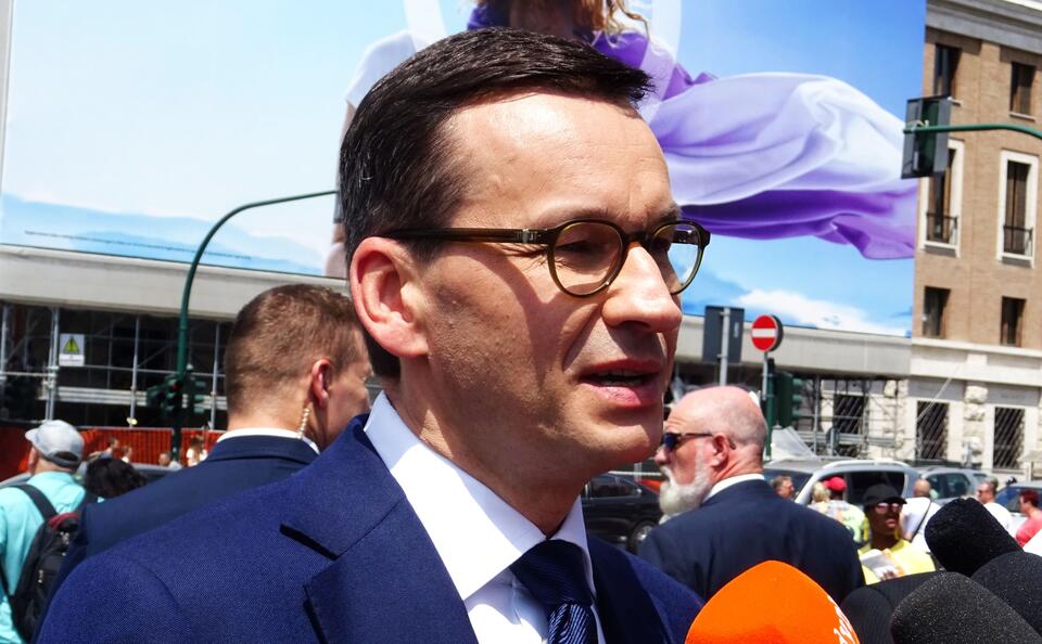 Prime Minister Mateusz Morawiecki / autor: wPolityce.pl