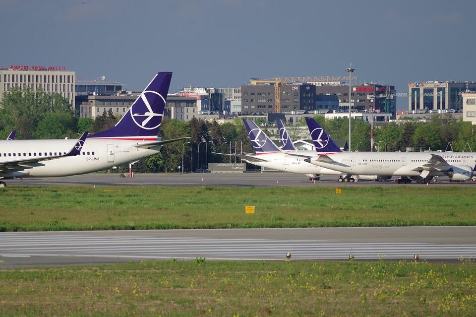 Samoloty LOT / autor: Fratria