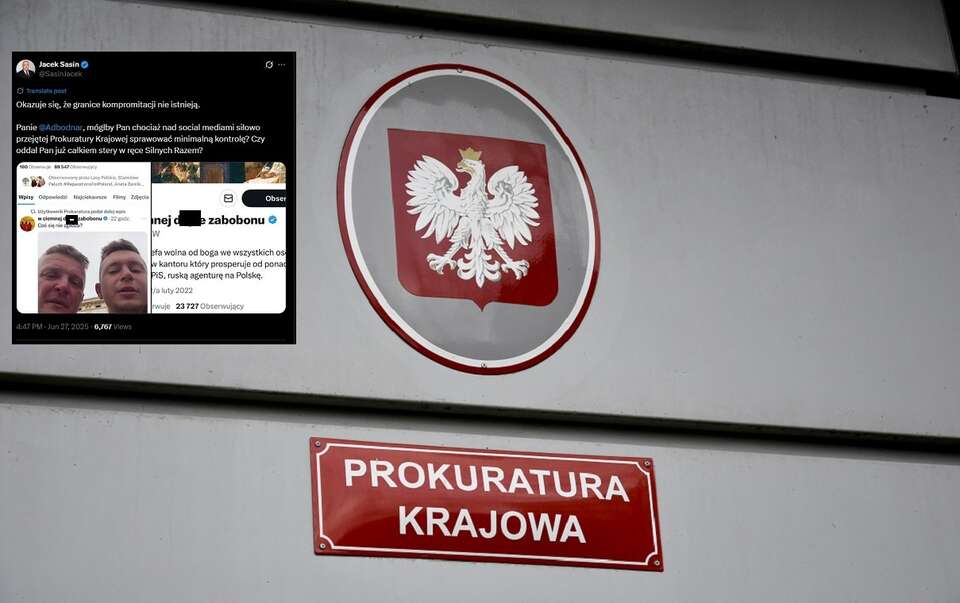 Prokuratura Krajowa na początku ubiegłego roku została bezprawnie przejęta przez obecne władze / autor: Fratria 