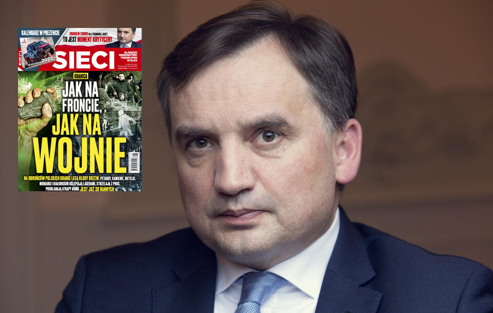 Minister sprawiedliwości Zbigniew Ziobro / autor: wPolityce.pl