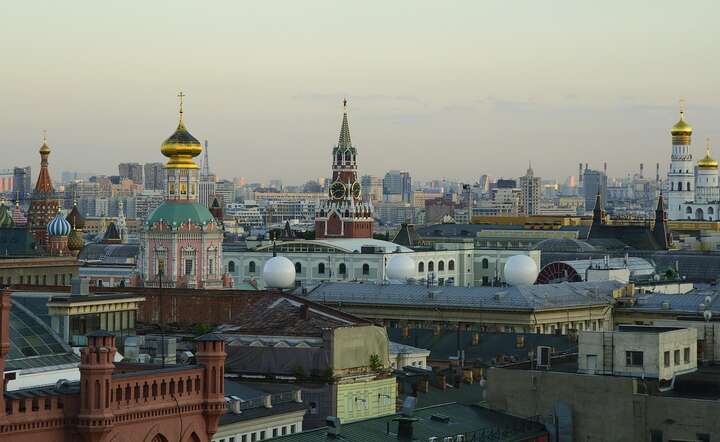 Rosja (na zdjęciu panorama Moskwy) domaga się od UE zwrotu jej aktywów finansowych / autor: Pixabay