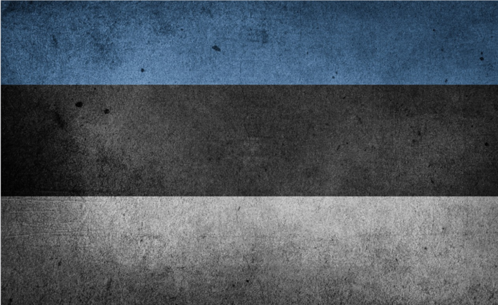 Estonia: flaga / autor: Pixabay