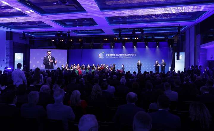 Pierwsza edycja Forum Samorządowego w Zakopanem odbywała się pod hasłem „Nowe wyzwania dla samorządów” / autor: materiały prasowe Instytut Studiów Wschodnich