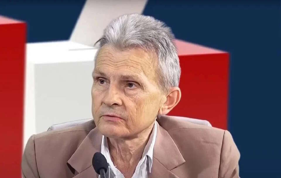 Prof. Henryk Domański  / autor: Fratria