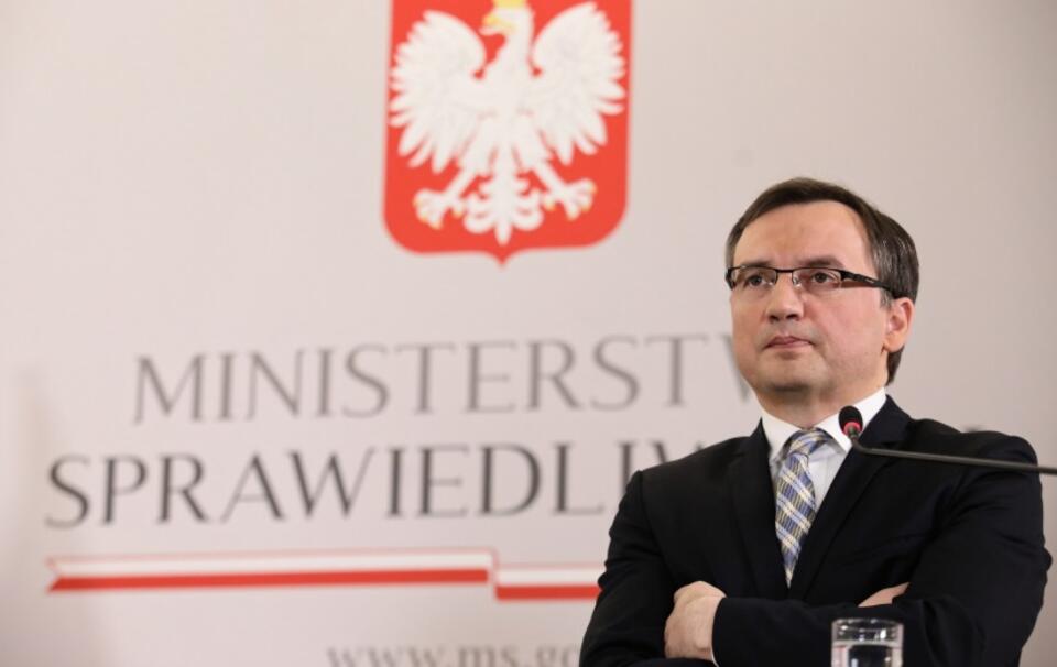 Minister Zbigniew Ziobro / autor:  	PAP/Leszek Szymański