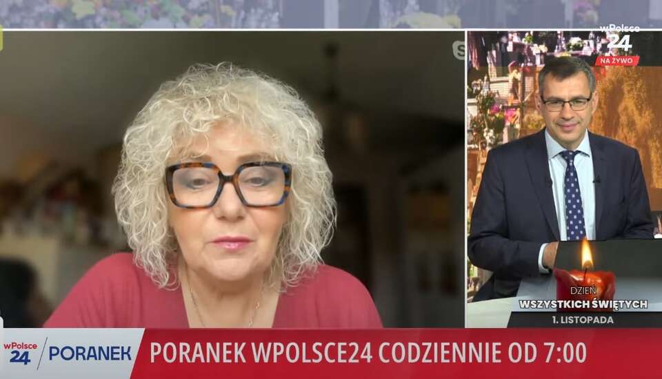 Maria Koc / autor: Telewizja wPolsce24.pl