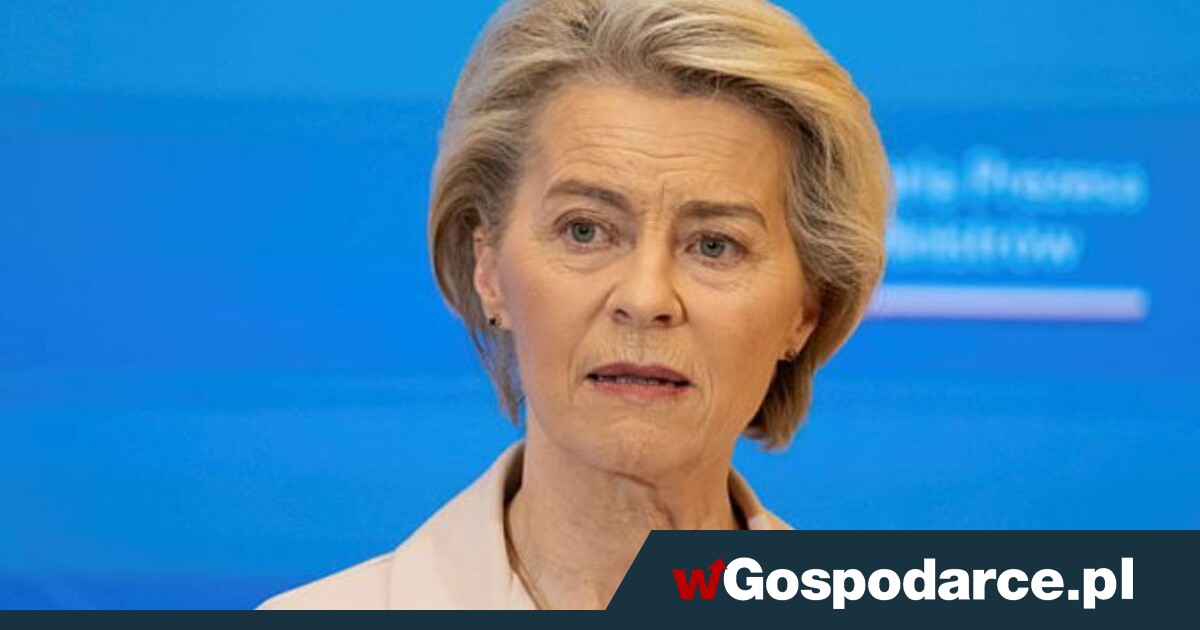 Ursula von der Leyen czeka do wyborów...