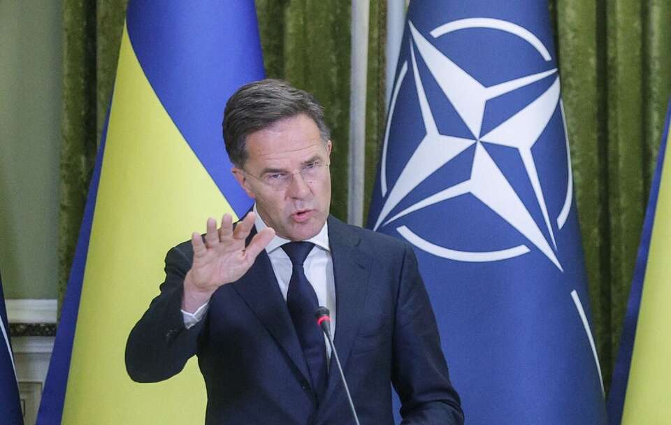 Mark Rutte / autor: PAP/EPA/SERGEY DOLZHENKO