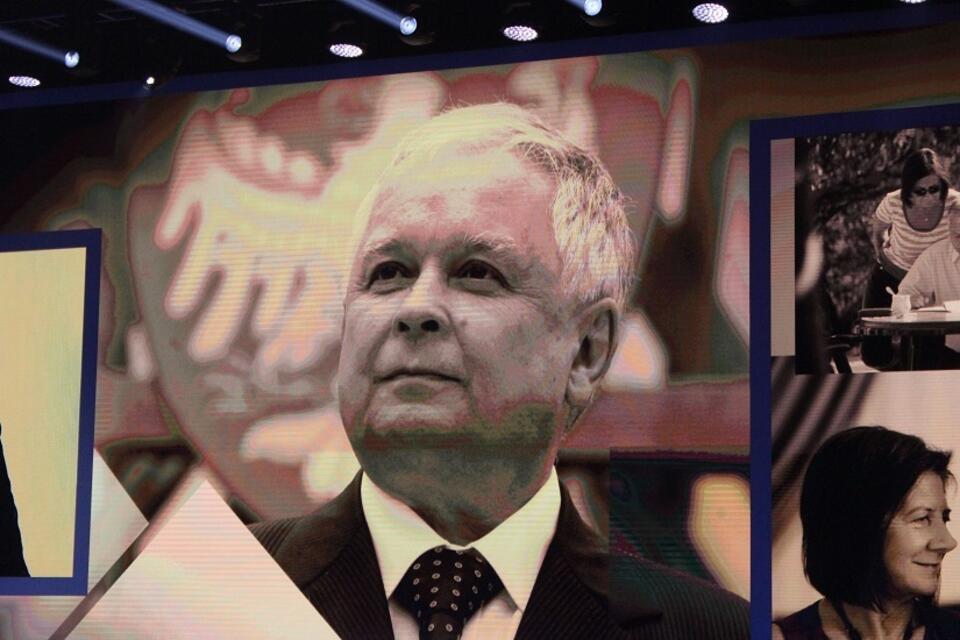 Śp. prezydent Lech Kaczyński / autor: Fratria