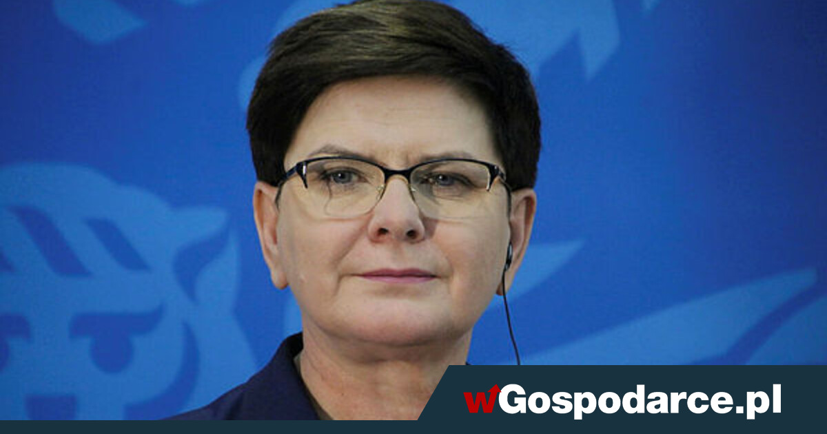 Beata Szydło: Niemcy dyktują warunki w Unii
