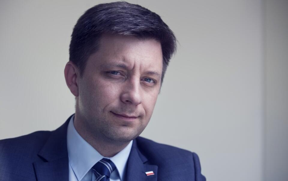 Minister Michał Dworczyk / autor: Fratria