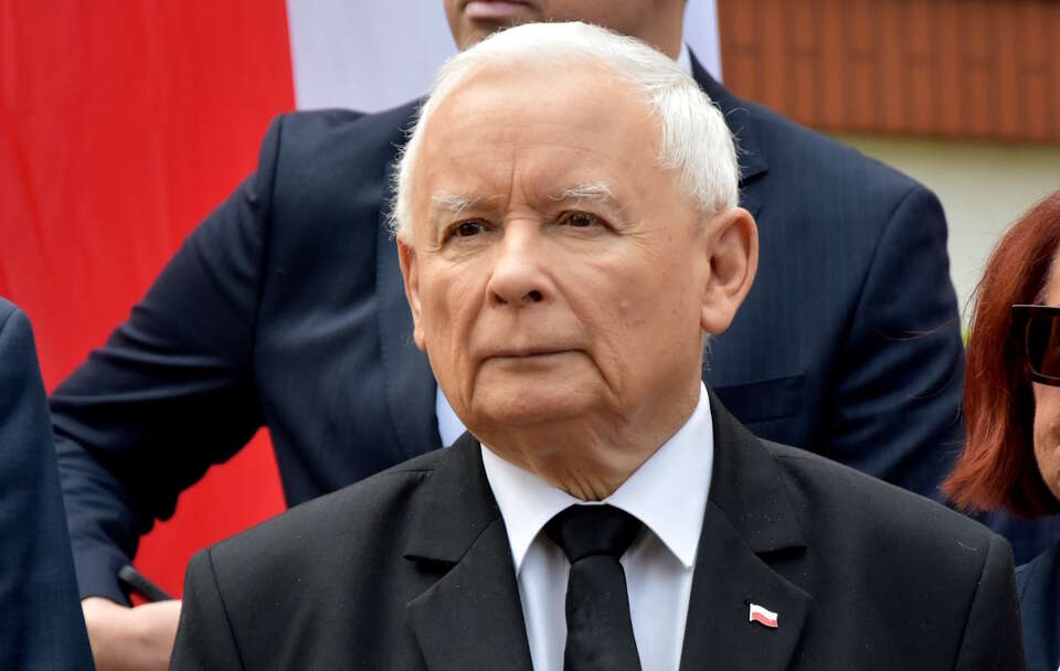 Policja u prezesa Jarosława Kaczyńskiego!