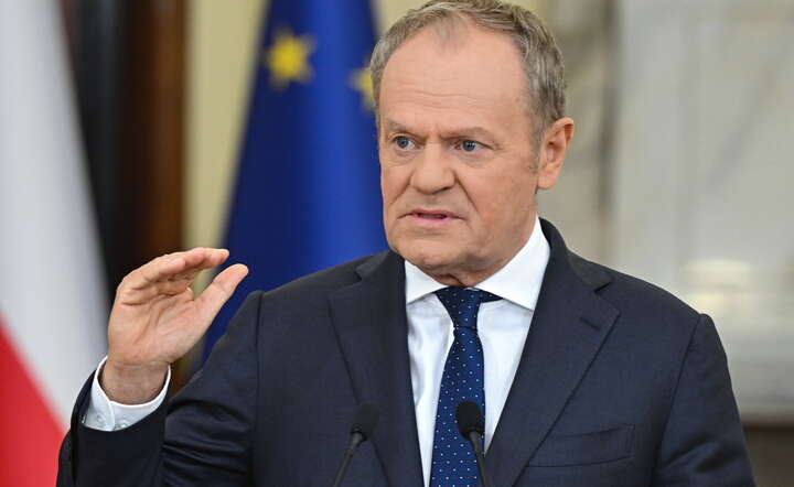 Premier Donald Tusk / autor: PAP