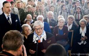 Wernisaż wystawy "Dzieci Zamojszczyzny" w Sejmie / autor: Piotr Tracz/Kancelaria Sejmu