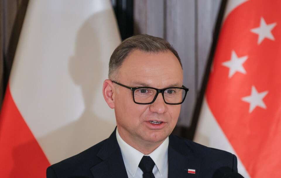 Andrzej Duda / autor: PAP/Paweł Supernak
