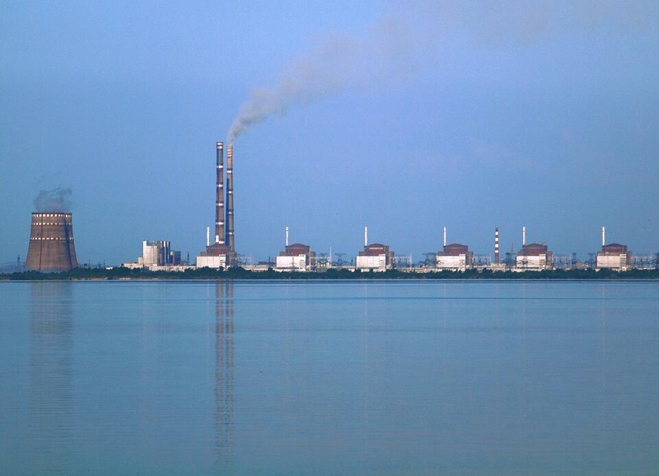  Two power stations at Enerhodar / autor: Wikimedia Commons// GNU Free Documentation License