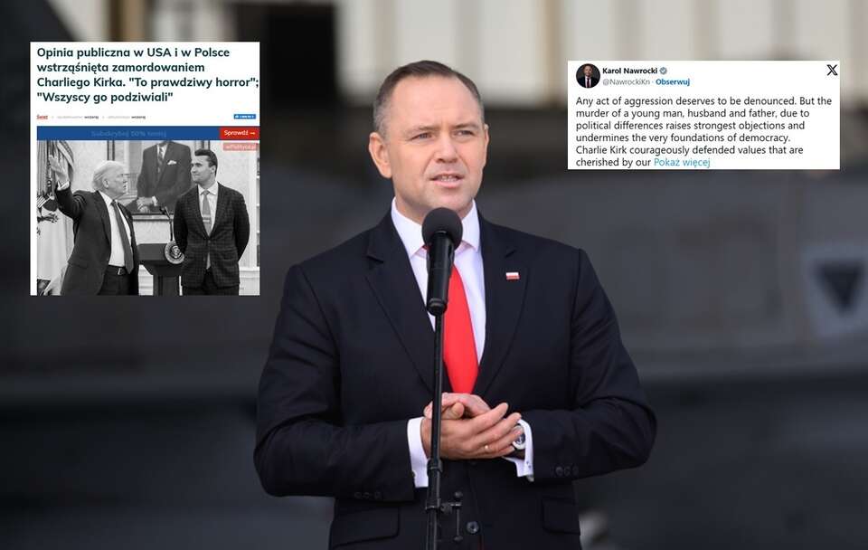 autor: PAP/Jakub Kaczmarczyk/X/screenshot wPolityce.pl