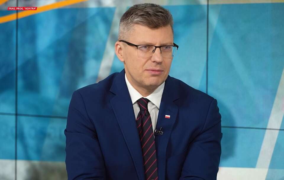 Marcin Warchoł / autor: Telewizja wPolsce24