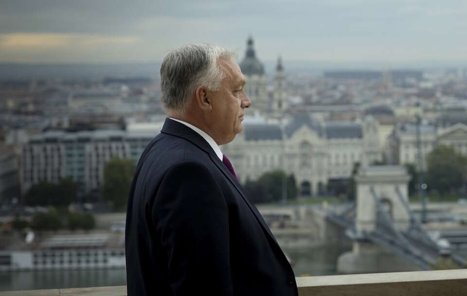 Viktor Orban / autor: PAP/EPA/ZOLTAN FISCHER / HANDOUT