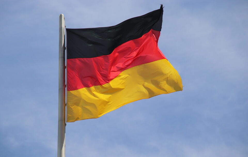 Flaga Niemiec / autor: pixabay.com